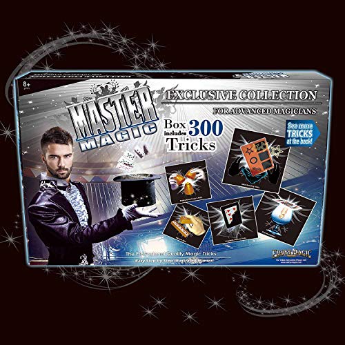 Edddy's Magic Master Magic Exclusive Collection with 300 Tricks