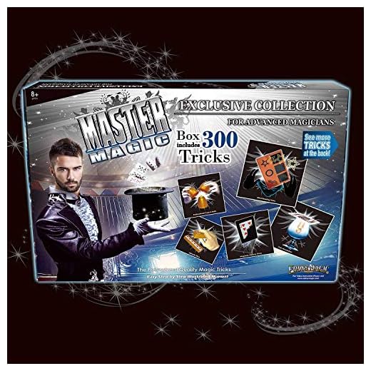 Edddy's Magic Master Magic Exclusive Collection with 300 Tricks