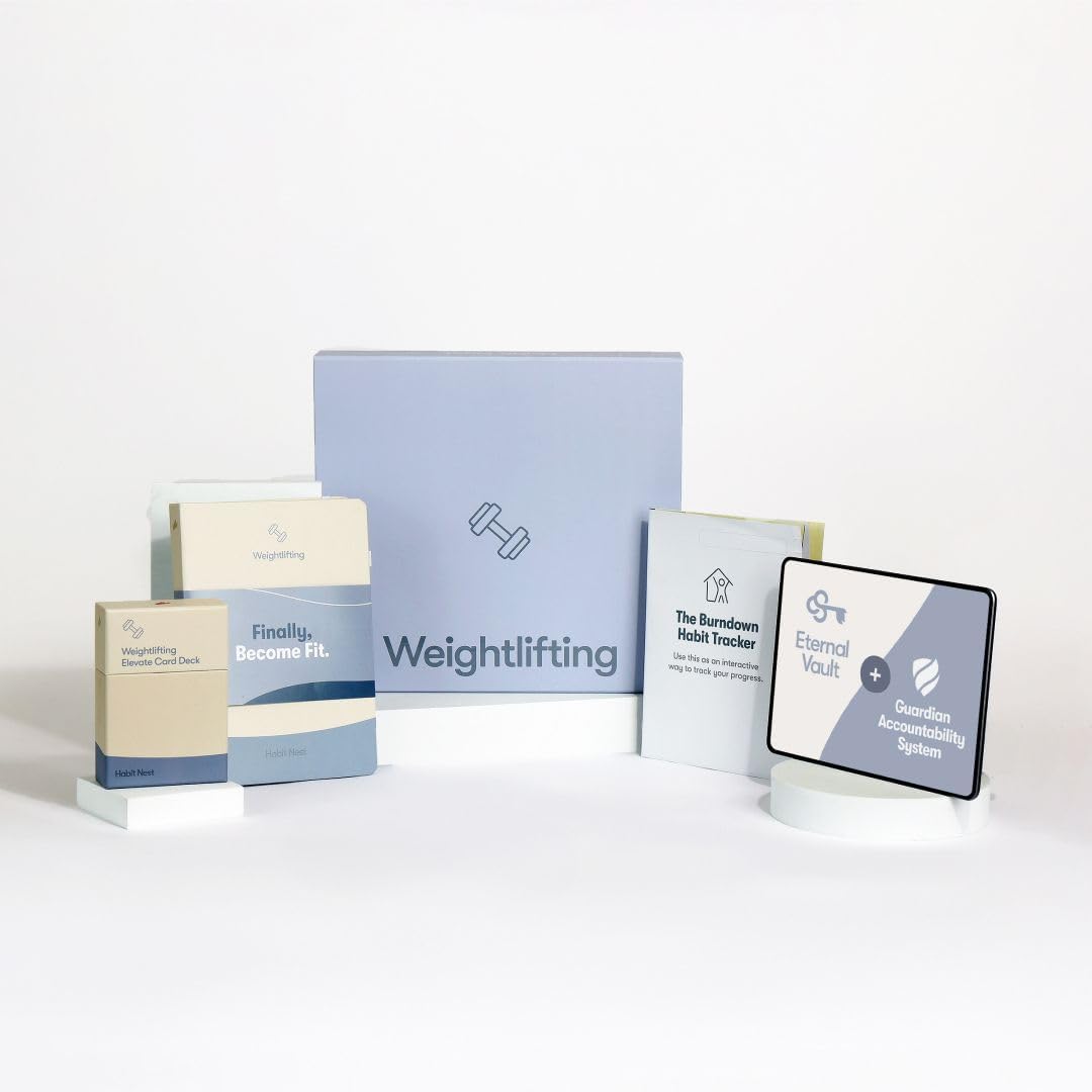 Weightlifting Phoenix Framework: Ultimate Gym Fitness System with Transformation Journal, Elevate Exercise Cards, Burndown Tracker, Digital Vault Access, and Accountability System.