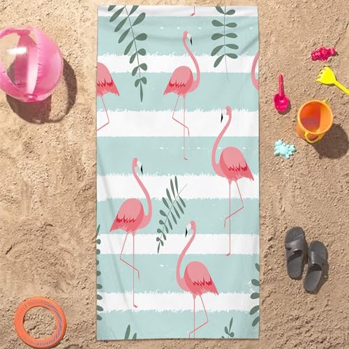 Bolsa de mano impermeable con flamenco para piscina 7