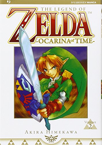 Ocarina of time. The legend of Zelda: 2 Ocarina of time. The legend of Zelda: 2