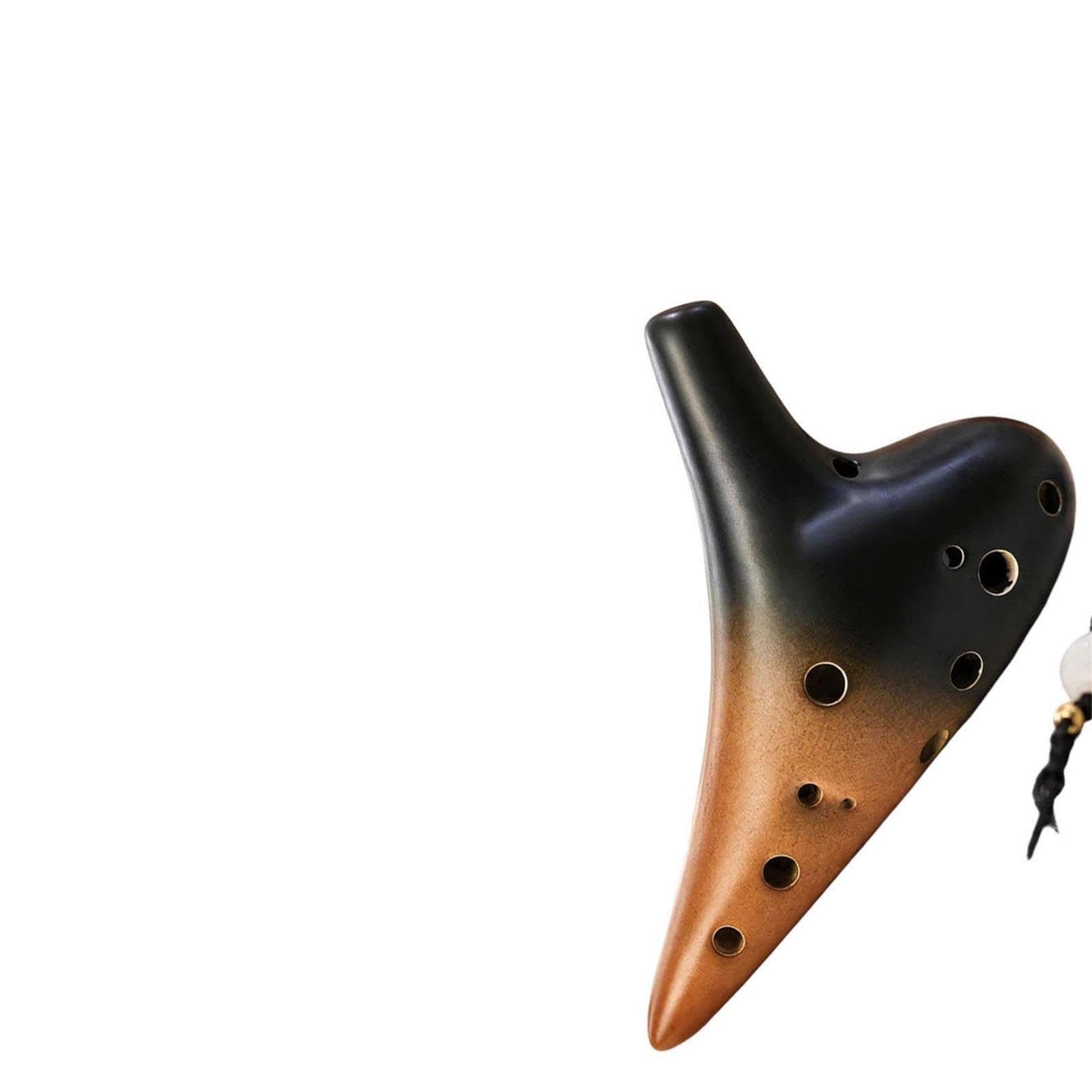 Okaryna 12-dołkowa Alto AC wędzona C Ocarina