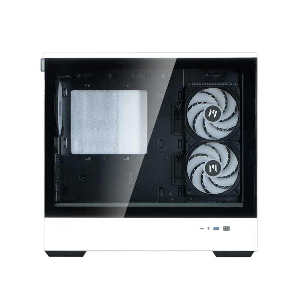 Mini Tower obudowa PC ZALMAN P30 BW (czarny/biały)