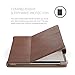 The Snugg B071JFFVGT Thermoplastic Polyurethane Leather Tablet Protective Flip Cover for Apple iPad Pro - Distressed Brown