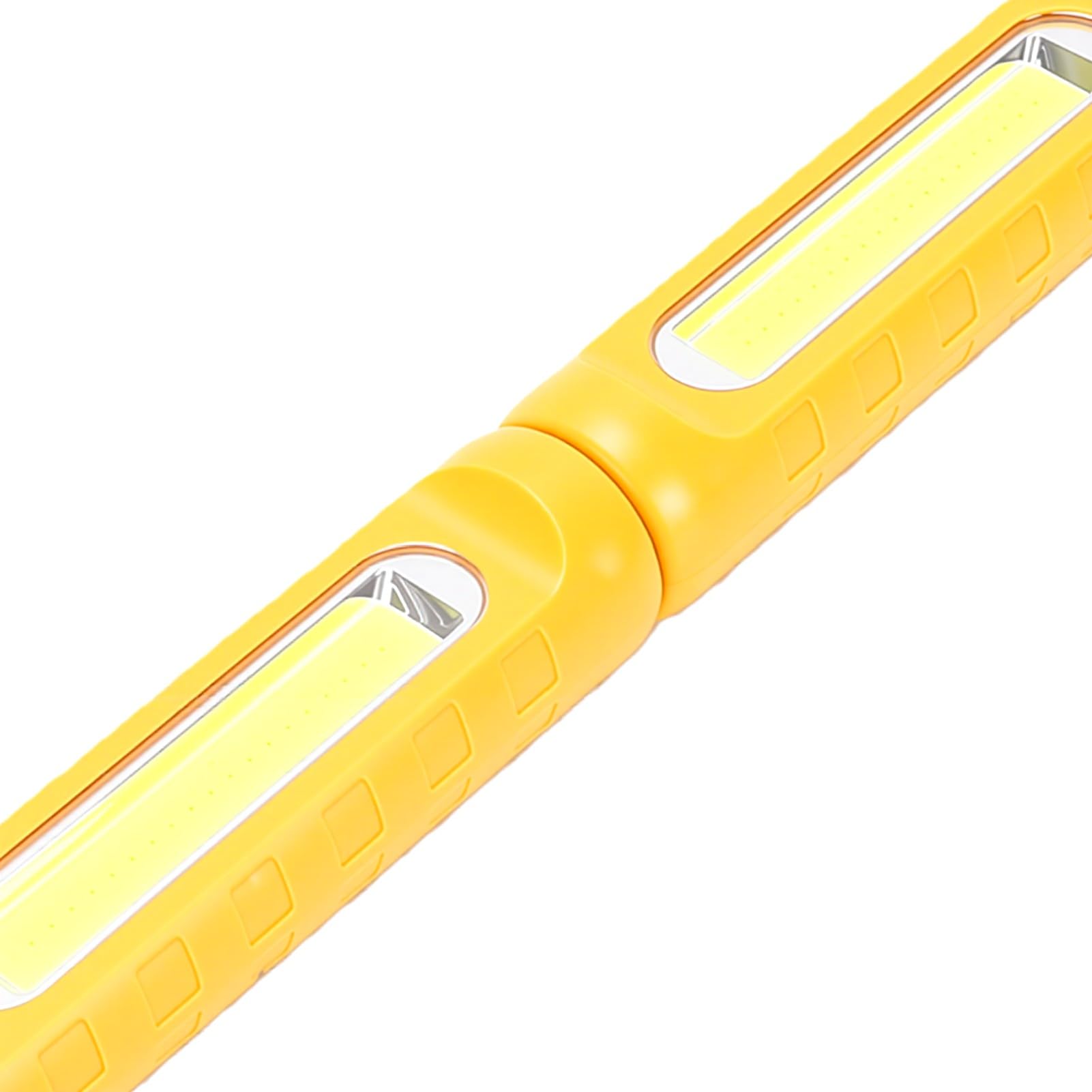 banapoy Luce da Lavoro Magnetica, 2000LM 2000mAh Ricaricabile LED Barra,