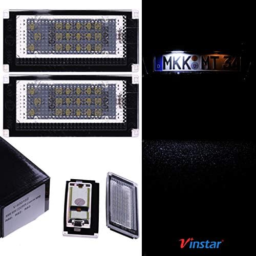 Buy VINSTAR LED Number Plate Light E-Approved CAN-Bus 18 LEDs per