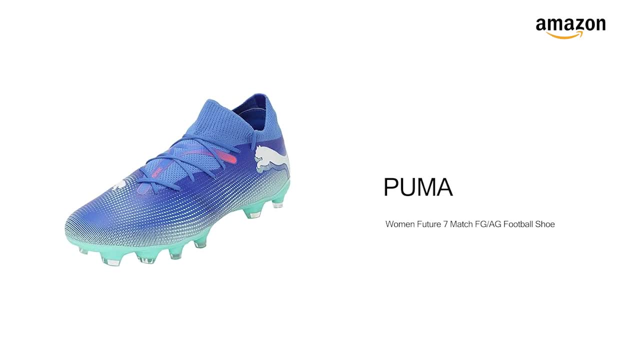 Buy Puma Women, Future 7 Match FG/AG WN's, Bluemazing-White
