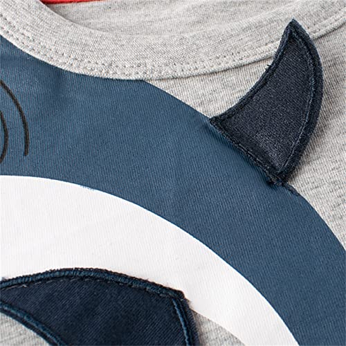 Boys Girls 3D Graphic 𝐂artoon Print T-Shirt Crewneck Short Sleeve Tees 2025 Fashion Trendy Kids Funny Cute Tops4