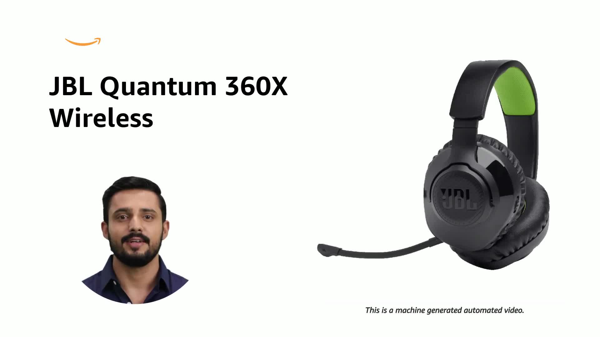 JBL Quantum 360X - Wireless Consol Over-Ear Gaming Headset for