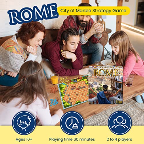 Rome: City of Marble Juego de Mesa Estratégico miniatura 7