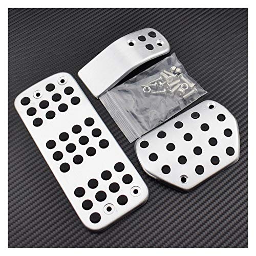 shengyi-Fahrradpedale Passend Für Peugeot 207 301 307 208 2008 308 408 CC/Citroen C3 C4 / DS 3 4 6 DS3 DS4 DS6 Zubehör Gas Modified Pedal Pad Plate MTB Pedale (Color Name : MT)