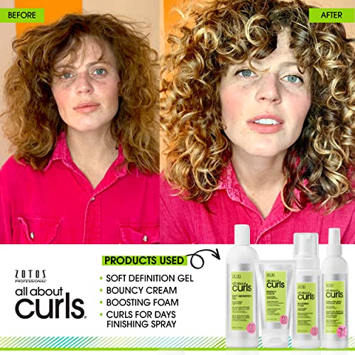 All About Curls Bouncy Cream | Curl Styling Products | Touchable Soft Definition | Define, Moisturize, De-Frizz | All Curly Hair Types | 5.1 Fl Oz #TOP7