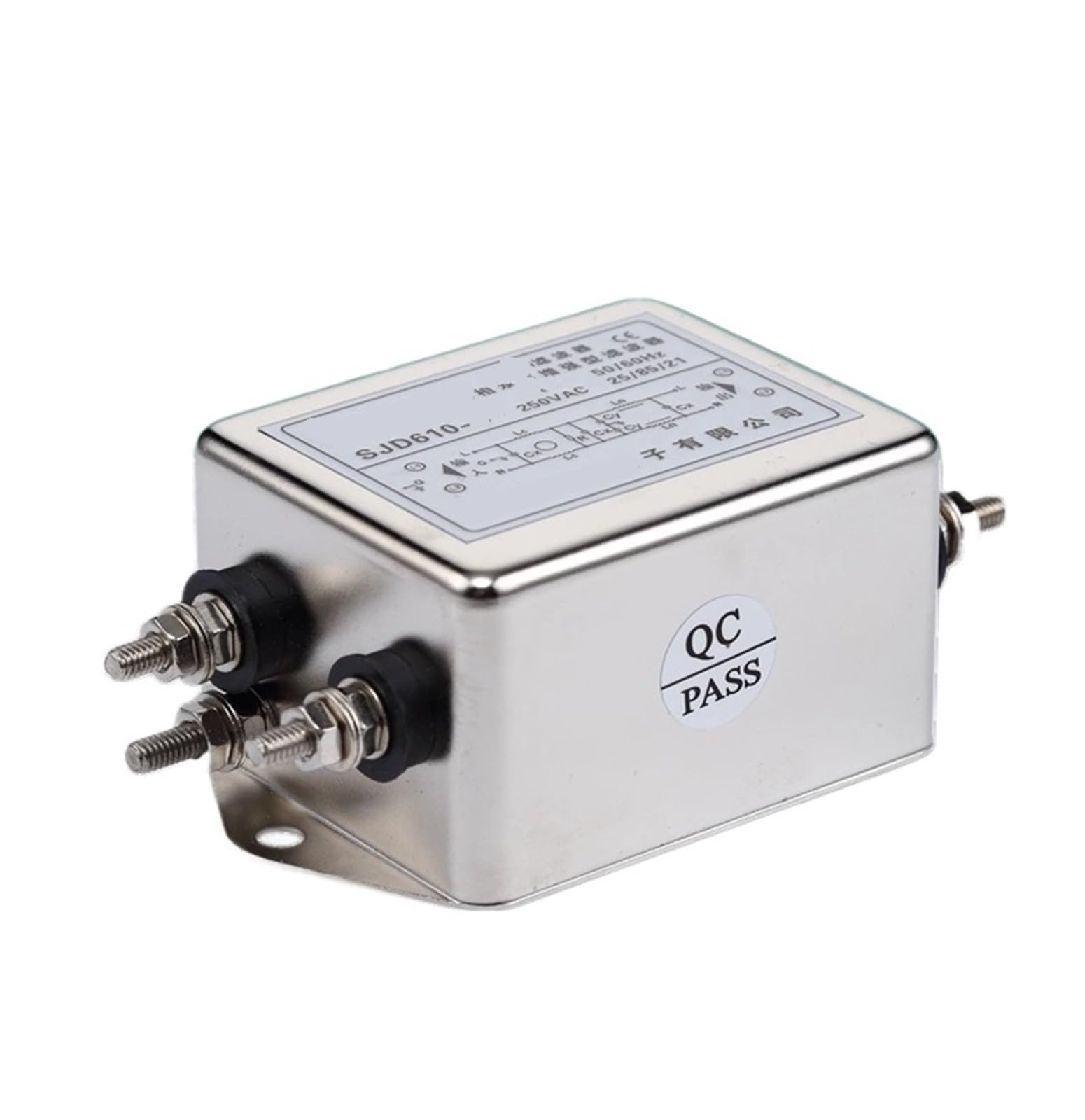 Filtre d'alimentation anti-interférence stoppe les coupures 220V