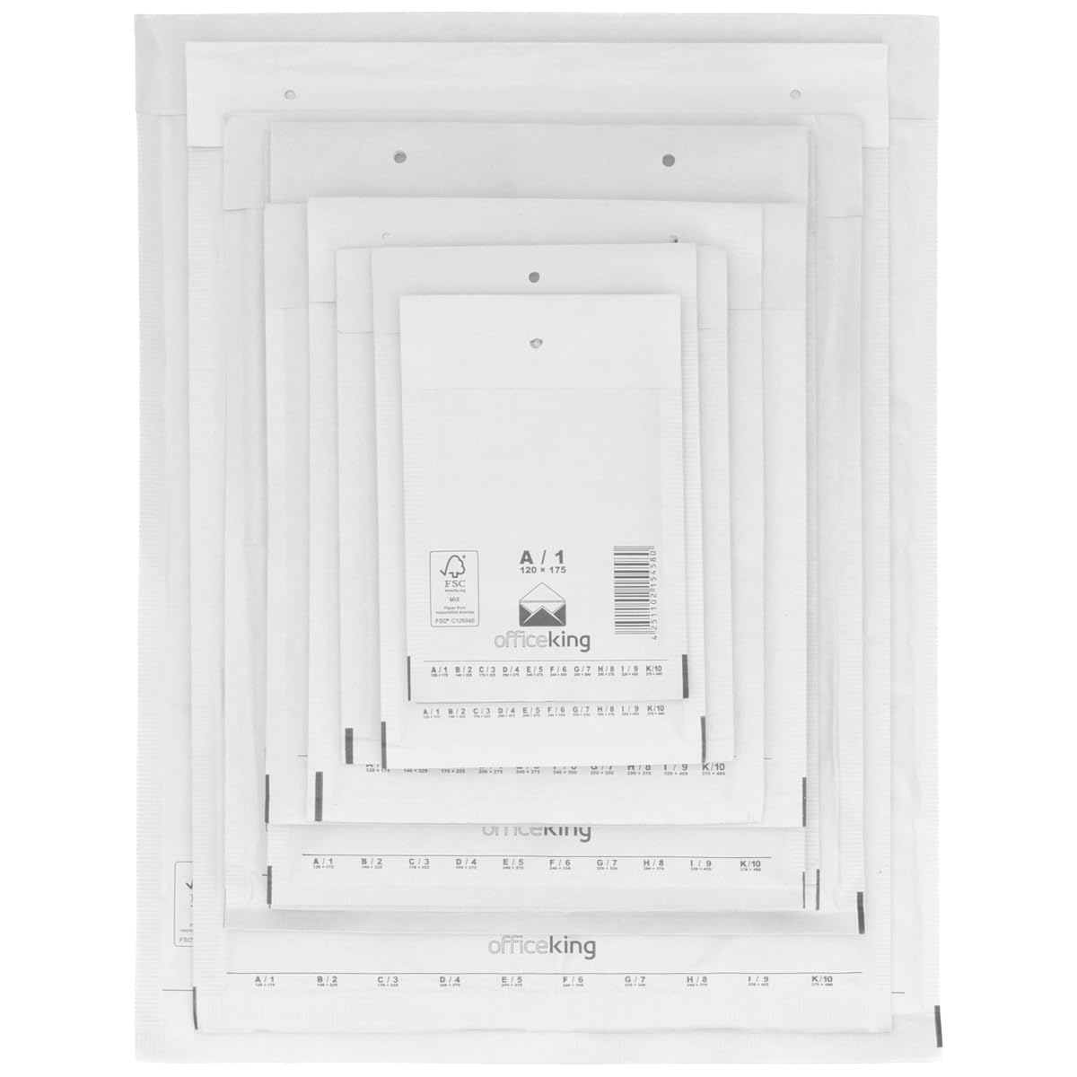 Buste Imbottite A4, Formato A5, Buste Imbottite Per Buste Postali - Foto 7