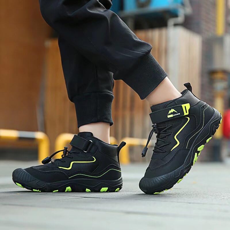 Kids Boy Girl Anti Slip Hiking Boots for Winter Sport Trekking Snow4