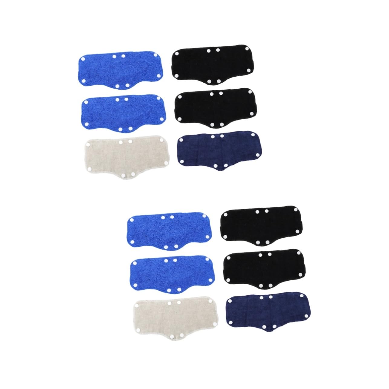 Bandeau serviette BESPORTBLE pour votre routine spa et maquillage - 8