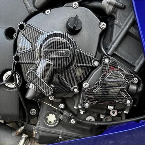 Cache moteur YZF-R1 blindage composite de carter Yamaha 2009-2014