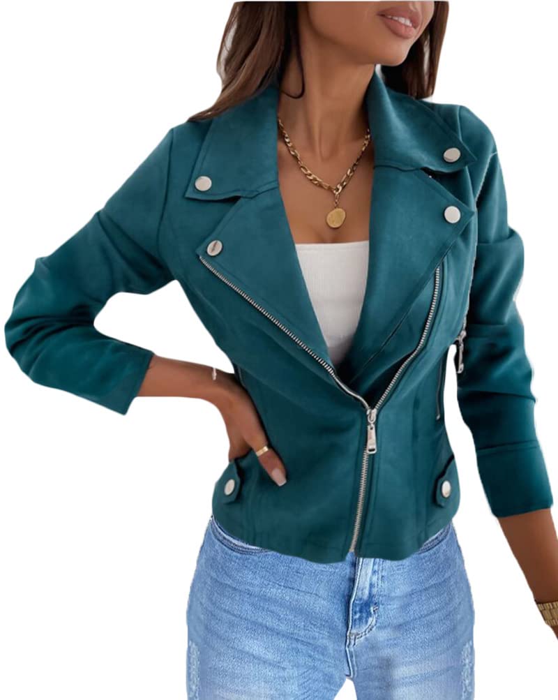 Veste Femme Denim Blouson Aviateur Léger Matelassé Noir Noir - Prêt-à-Porter