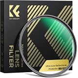 K&F CONCEPT UV Filter 82mm Ultra-niedrige Reflexion & 9H Härte Schutzfilter