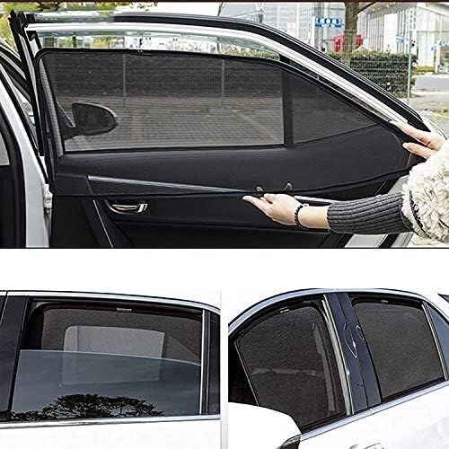 Parasole Auto Set di cinque tendine oscuranti per finestrini auto per Classe A Hatchback W177 2019-2022, protezione UV e privacy Tendine Parasole