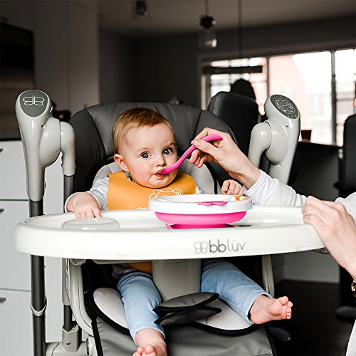 bblüv - Platö - Warming Plate for Baby (Pink) - Thumbnail 2