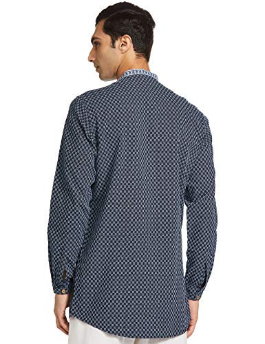 Image of Ethnix by Raymond Men's Regular Fit Tunic Shirt