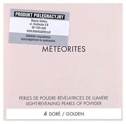 Guerlain meteorites perles de poudre 04 dore