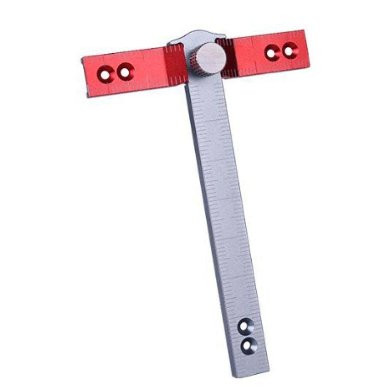 Milageto Règle Carrée En T, Règle De Positionnement De Forme, Règle De  Dessin D'architecte Réglable, image size:1600x1600