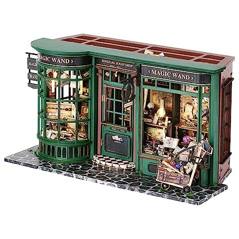Rotkeym DIY Miniature Dollhouse Kit for Adults Cover