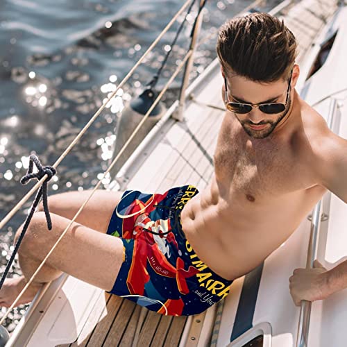 Maillots de bain pour hommes JDEZ pour vos fêtes de Noël - 2