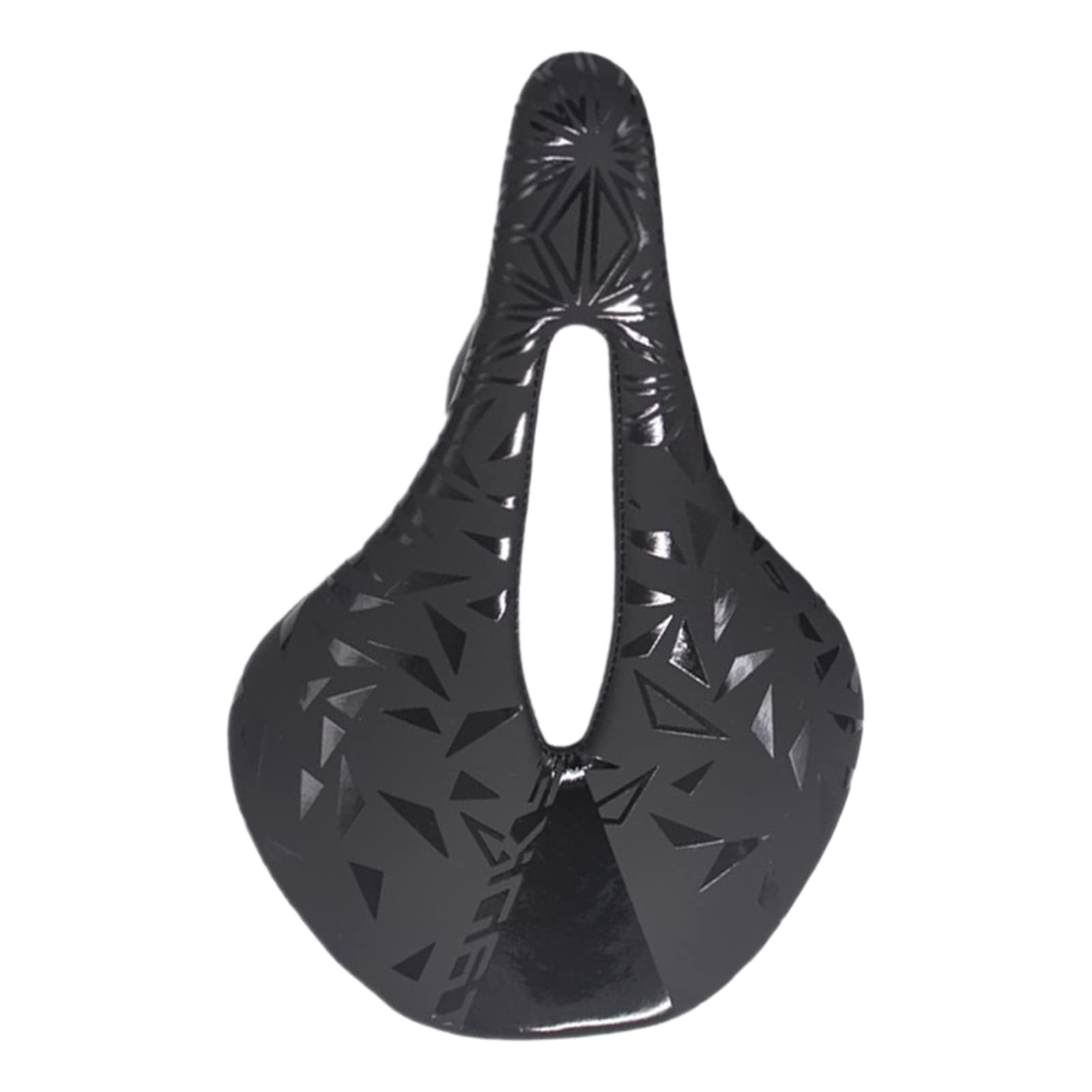 Selle de vélo VTT route noire creuse en carbone 155mm accessoires racing