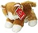Aurora® Adorable Mini Flopsie™ Sunshine Tabby™ Stuffed Animal - Playful Ease - Timeless Companions - Brown 8 Inches