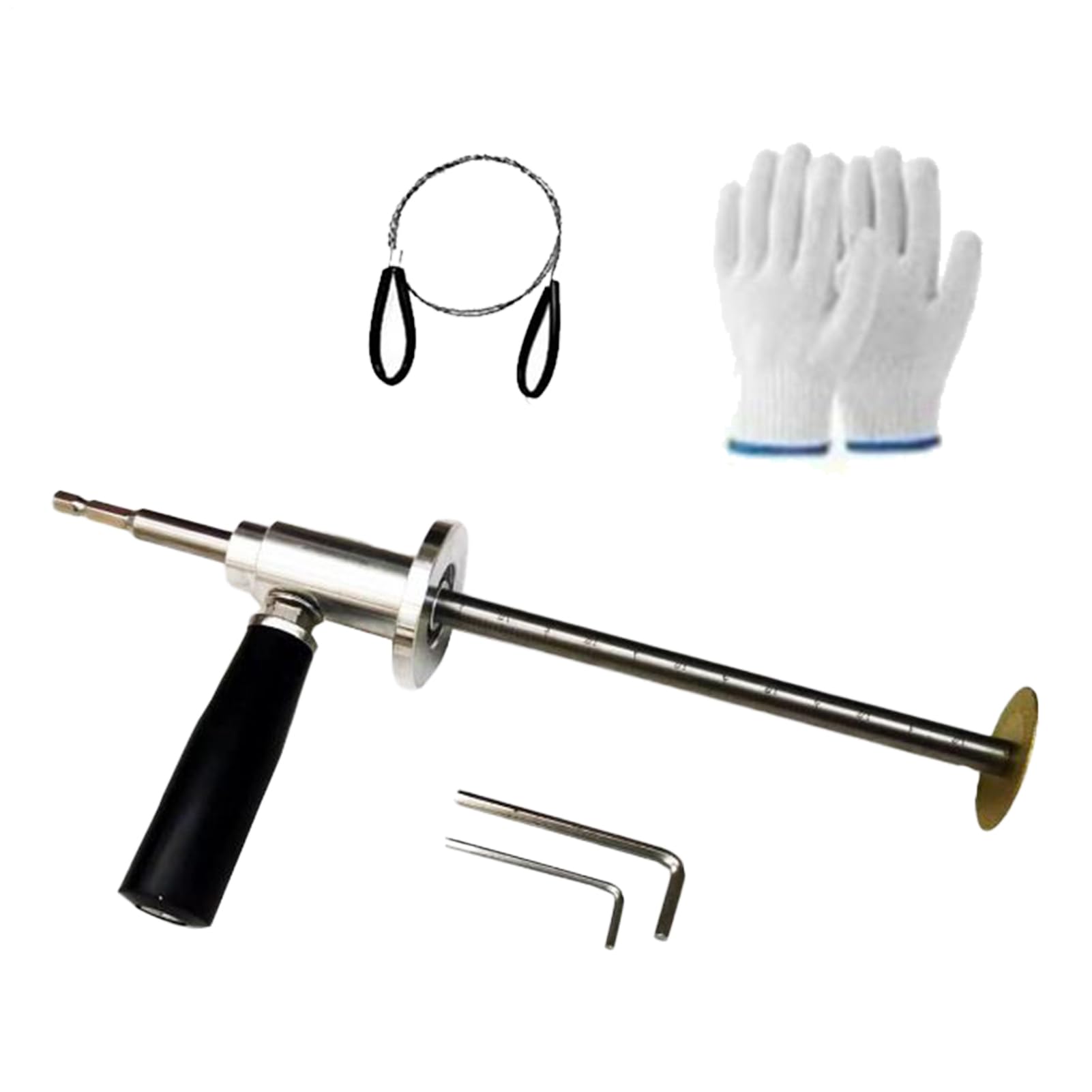 Cortatubos PVC Interior Cortador Ajustable de Tuberías Internas para PVC