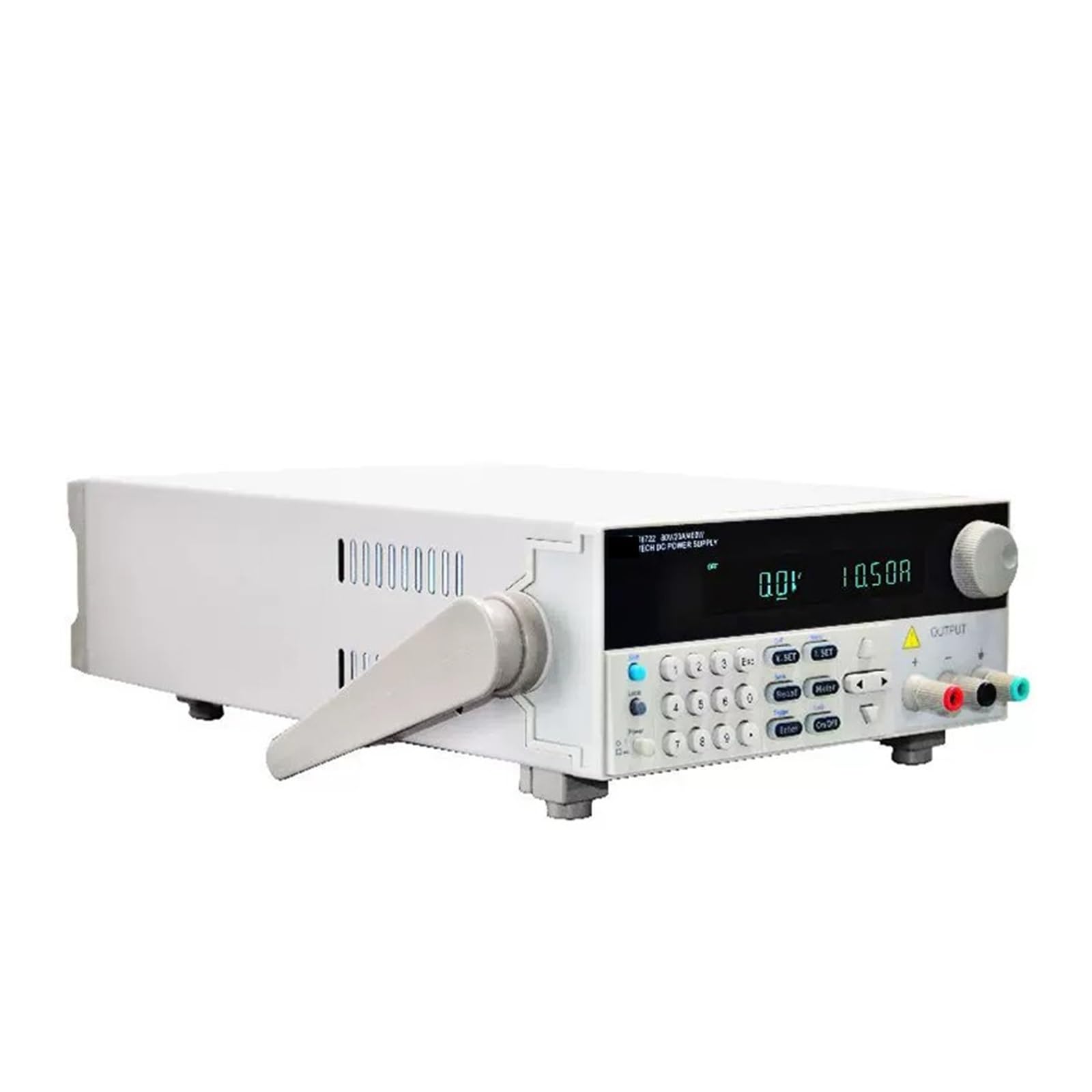 Probador de Carga electrónico de CC programable de Alta precisión Probador de Carga de Resistencia Interna de Capacidad de batería | IT8513A