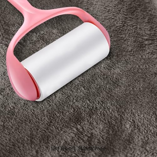 Image of HOUSSE Microfiber Face Towels | Ultra Absorbent, Odour-Free, Quick Dry 550 GSM Face Towel for Home, Gym, Travel, Running and Personal Use | 30x30 cm | Set of 4 in One Colour (Cocco Brown, Pack of 4)