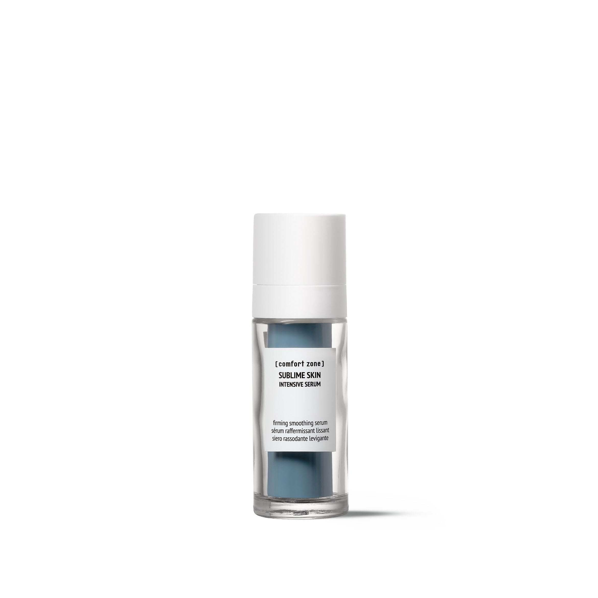 Comfort Zone - Sublime Skin Intensives Gesichtsserum (30 ml), Anti-Aging-Hautpflege gegen Falten, glättende & straffende Formel, vegan, Weiß