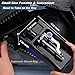 Tiyoha Electric Cigarette Rolling Machine Portable Mini Automatic Roller Maker Plug in Cigarette Injector Roller Fits Rolling Tube of Diameter 0.31