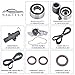 Nakuuly Timing Belt Kit with Water Pump Compatible with 2003-2018 Honda Accord Crosstour Odyssey Pilot Ridgeline MDX RDX RL TL TSX ZDX Saturn Vue 3.0L 3.5L 3.7L Replaces TKH002 TCKWP329 19200-RDV-J01