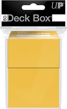 Amazon.co.jp: Ultra・PRO PRO Deck Box（色：黄色カードケース） : ホビー