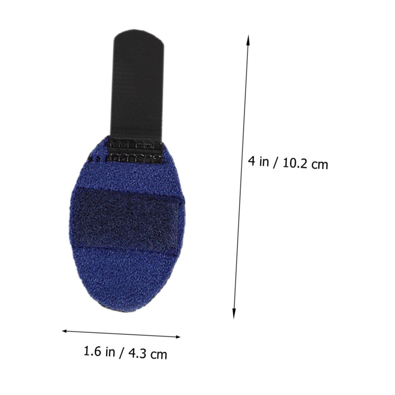 GOOHOCHY 2pcs Finger Splint Brace for Relief Finger Immobilizer Support for Broken Sports Injuries for Comfort Stability