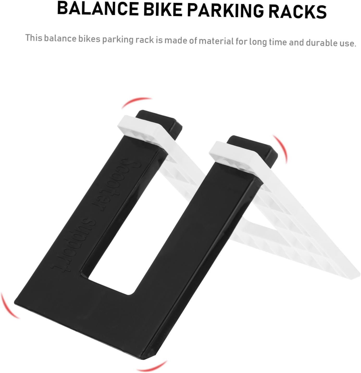POPETPOP 2 Pcs Scooter Parking Stand Parking Rack for Balance Bikes Use Simple Design for Home Park Garage Storage