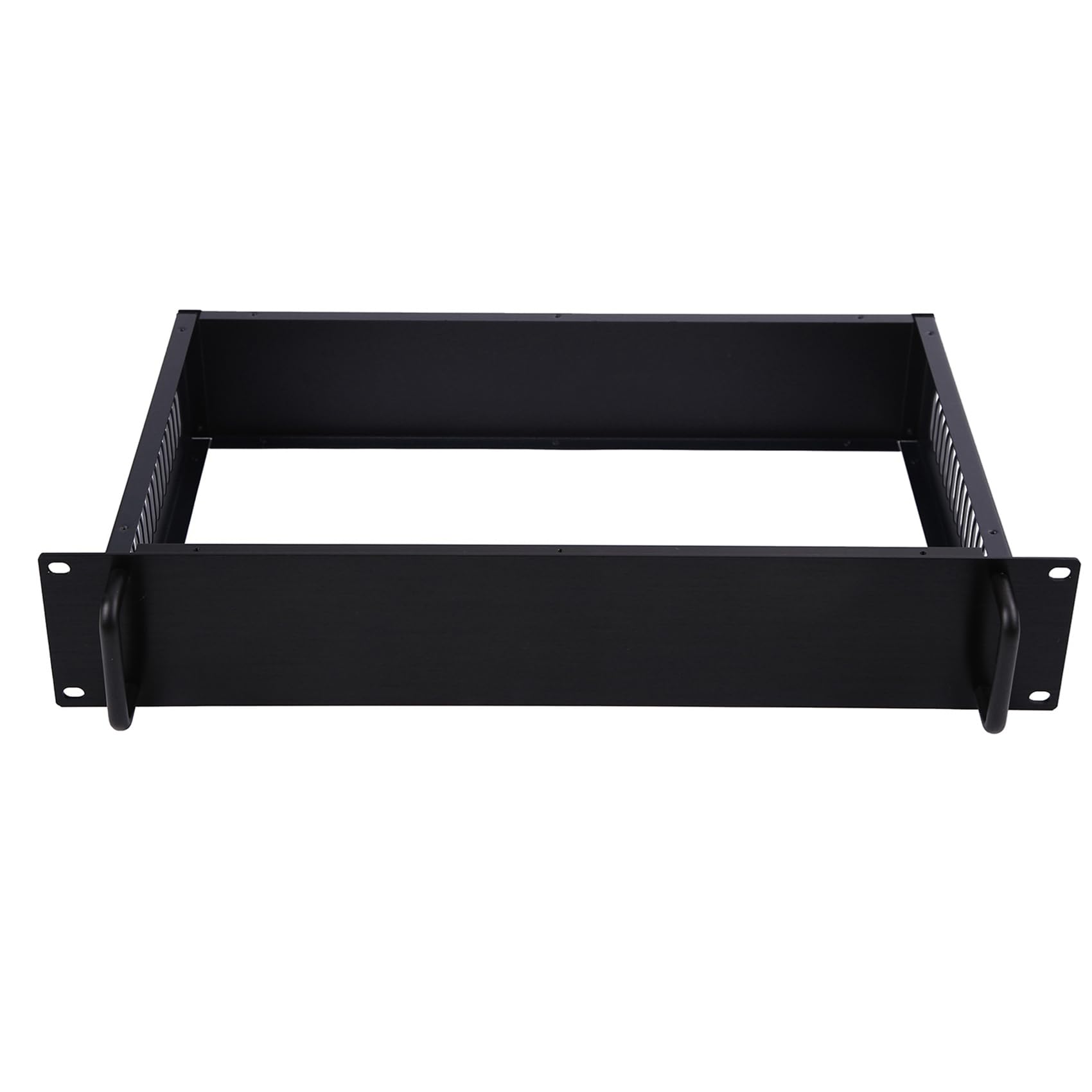 2X Chassis 2U Server 19 Pollici Rackmount Case Scatola Dati Switch Power Communication per Computer con Montaggio su Rack nel Metallo