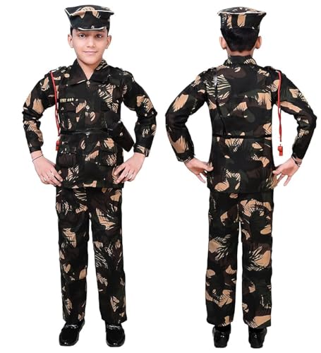 FancyDressWale Army,Police, BSF and military costume, subhash cha...