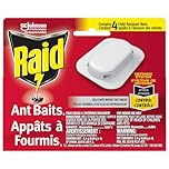 Raid Ant Killer Baits And Traps For Indoor Use, Child Resistant, 4 Count
