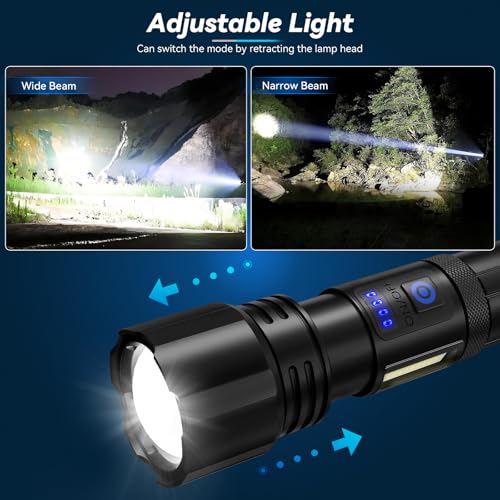 Rechargeable Flashlight LED