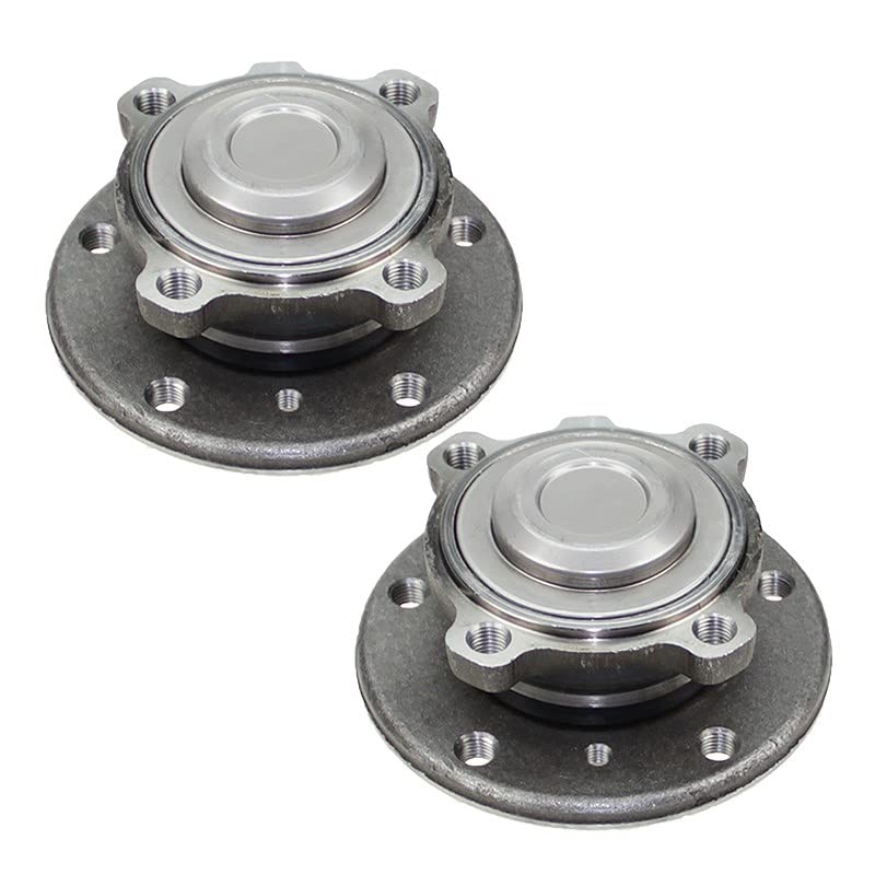 BESTPRICE 2x mozzo ruota anteriore cuscinetto ruota set, compatibile con BMW Serie 1 (E81) (E87) (E88) (E82),Serie 3 (E90) (E93) (E92) (E91),X1 (E84),Z4 Roadster (E89)