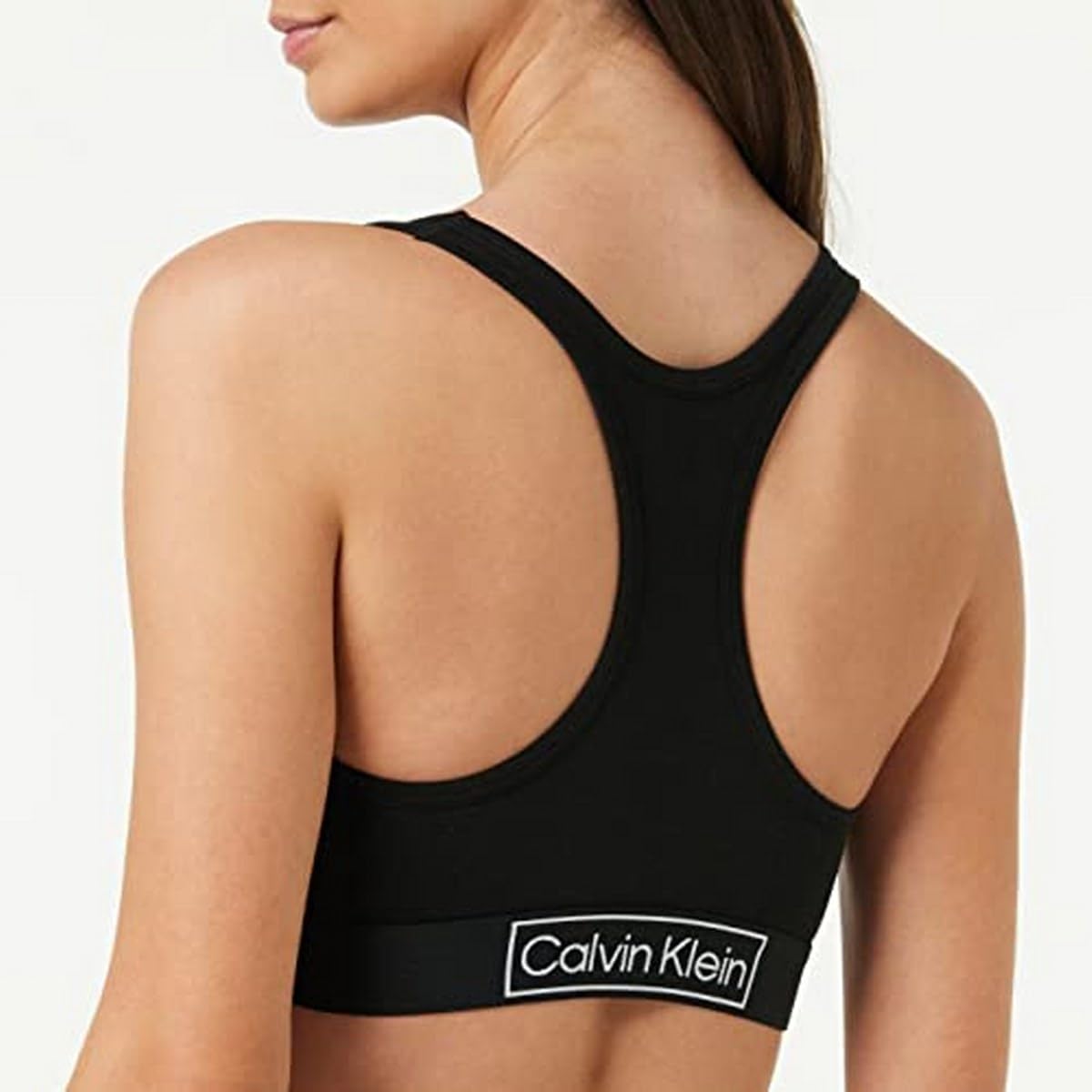 Calvin Klein Unlined Bralette 000qf6768e Bralette Mujer (Pack de 1)