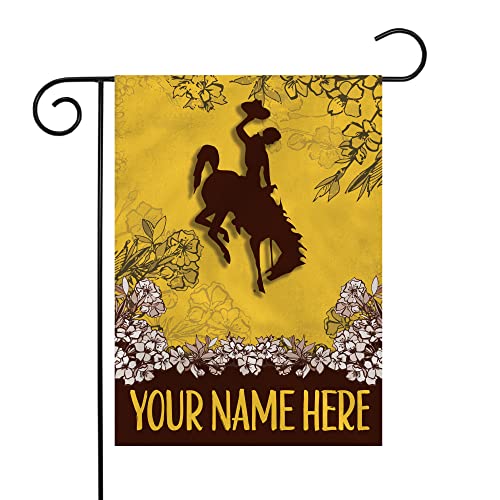 Image of Rico Industries NCAA Standard /Primary Personalized Garden Flag