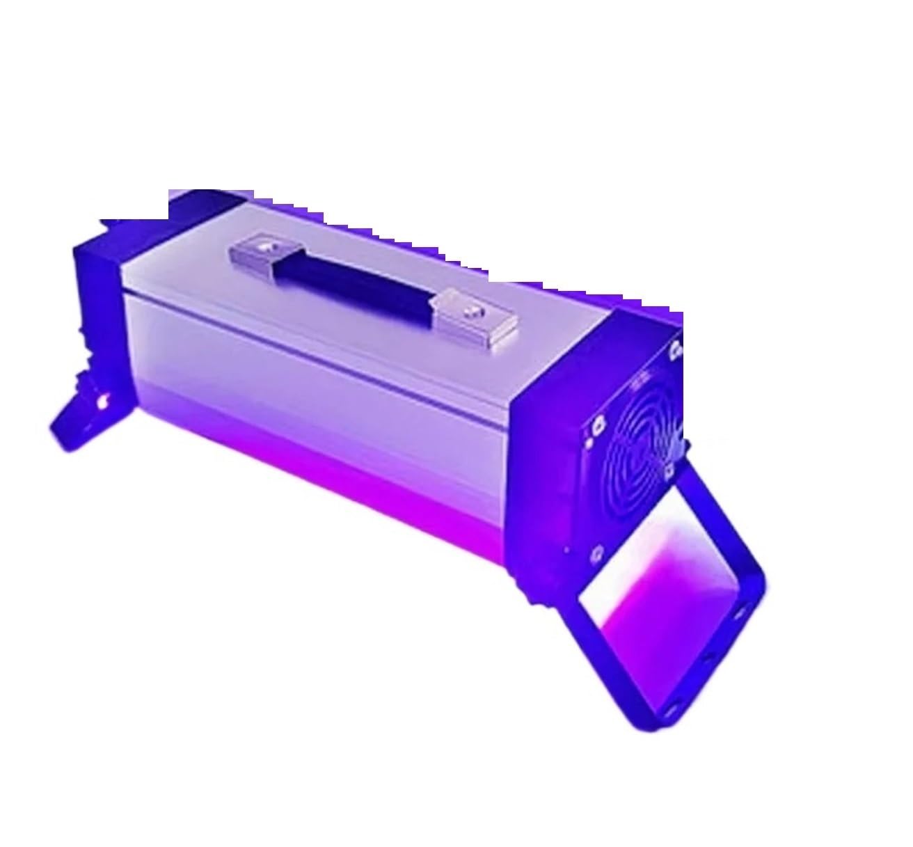 CVFRDD UV Curing Lamp LED 1000W 500WPortable LED Air-cooled High-power UV Curing Lamp 365nm 395nm 405nm Adhesive Resin Solder Bonding Ink(405nm,200LEDs 3000W)