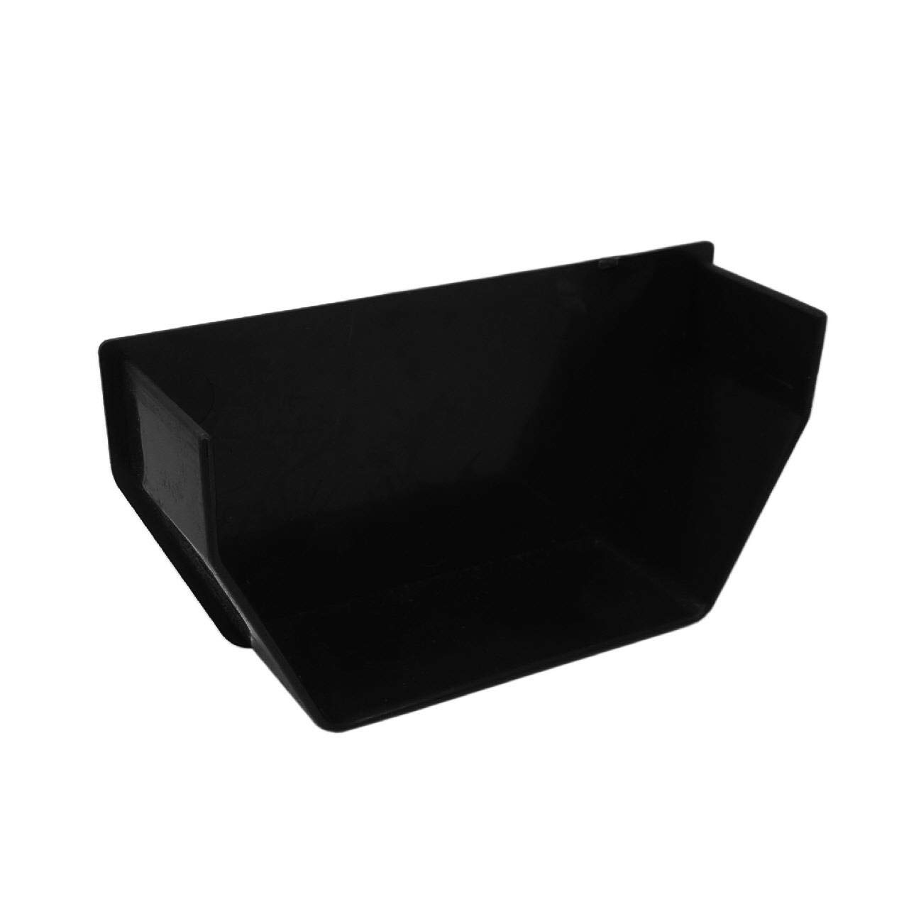 Freeflow Black Square Gutter Internal Stop End, 114Mm Rain Water Systems